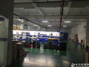 现成装修2050平电子厂标准厂房专用日用电器维修空间布局方案