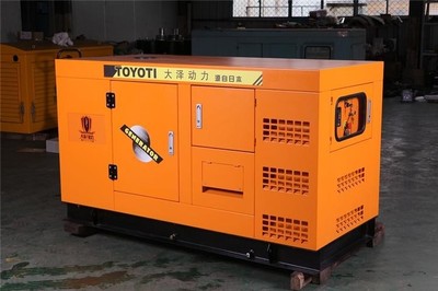 500KW静音柴油发电机组 性能优势、日常维护与电器修理要点